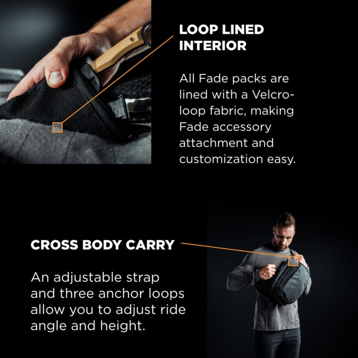 Eberlestock Fade Sling - Lightweight EDC Bag w/ CCW Pocket - Michaela's Outdoors