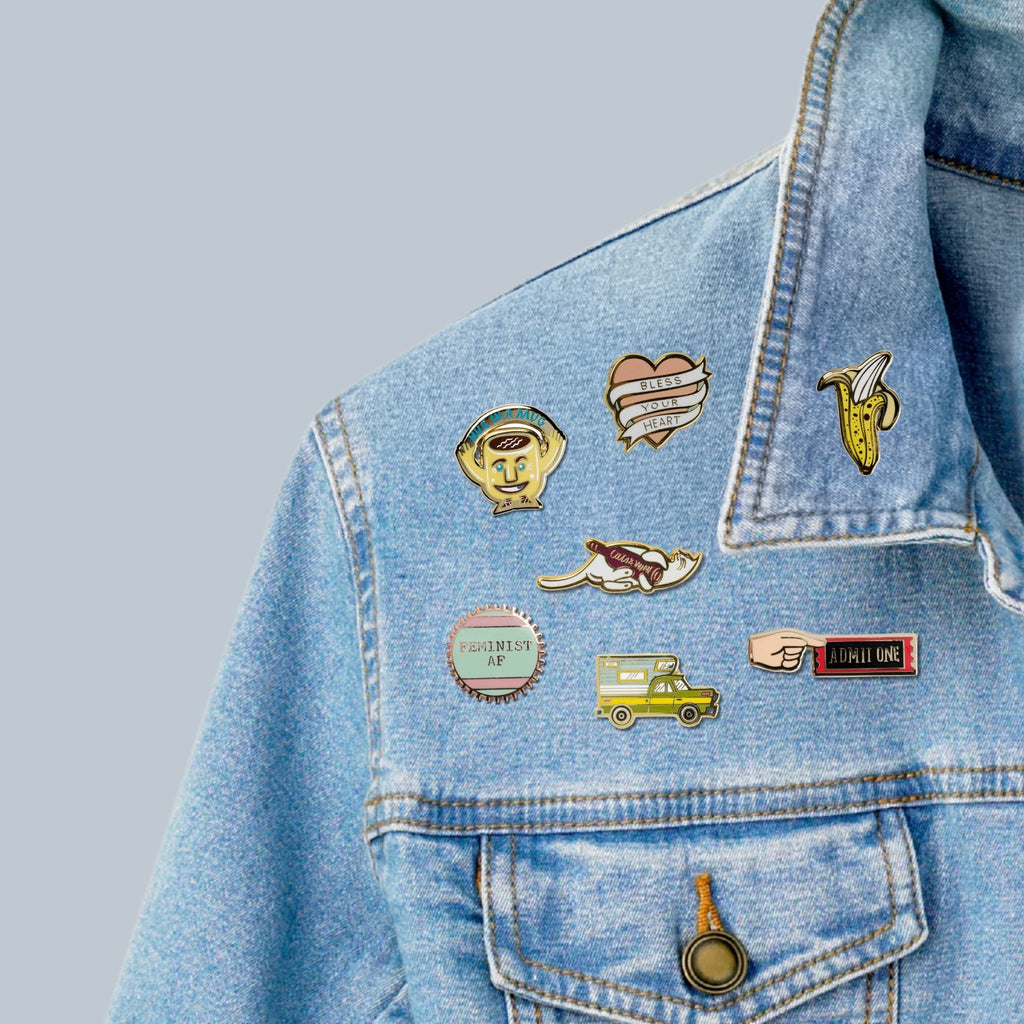 Life Is Better When Camping Enamel Pin - Michaela's Outdoors