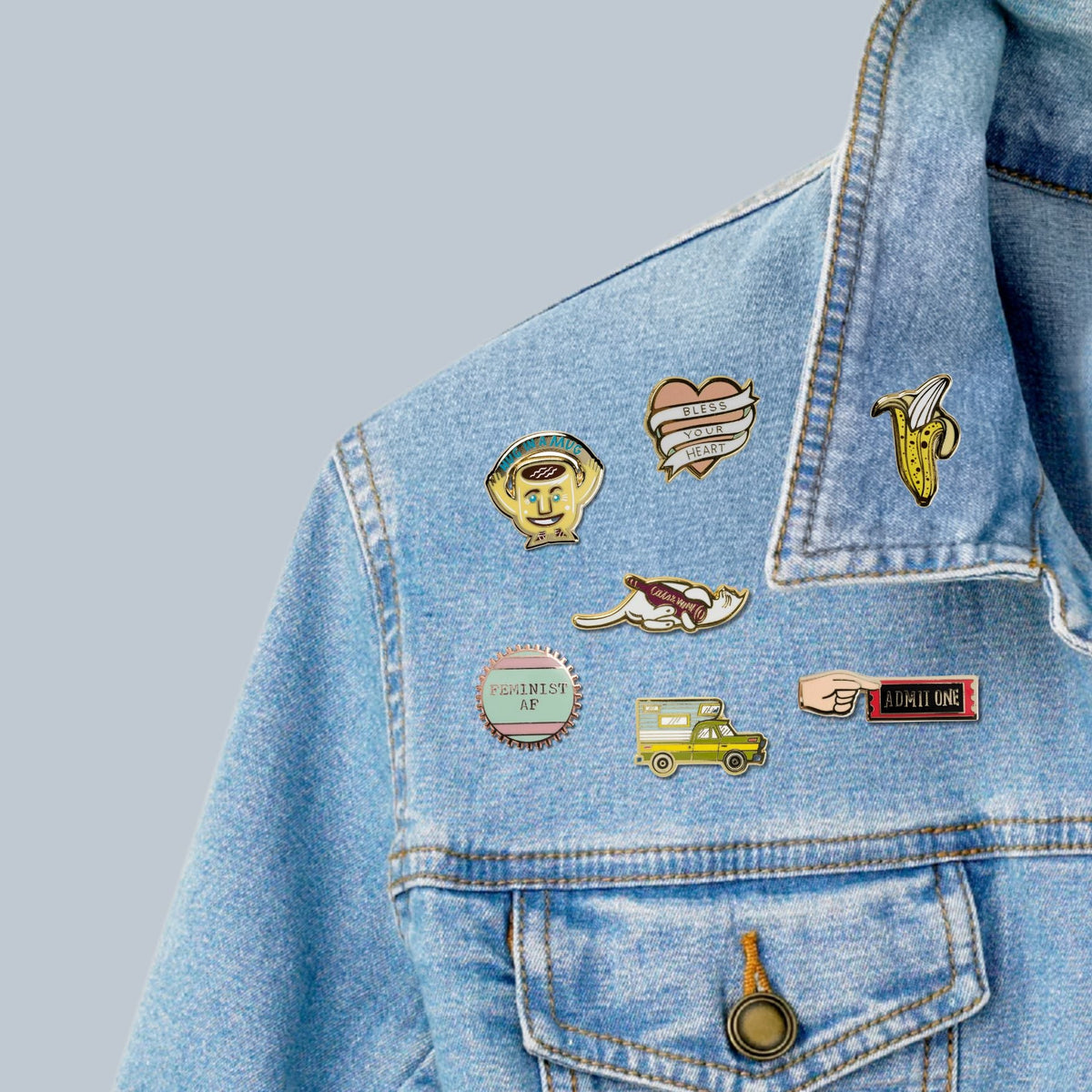 Life Is Better When Camping Enamel Pin - Michaela's Outdoors