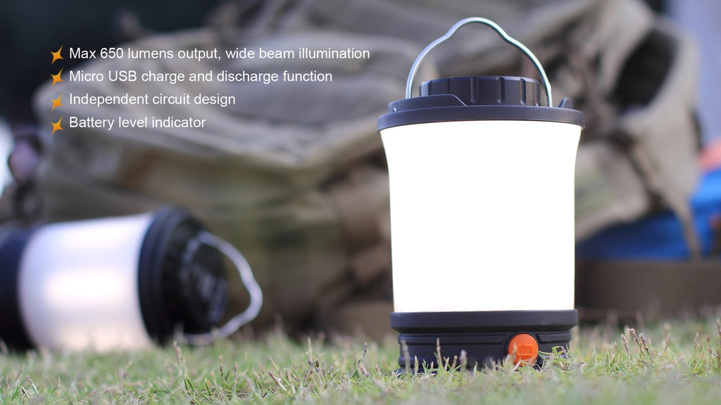 Fenix CL30R LED Camping Lantern - Michaela's Outdoors
