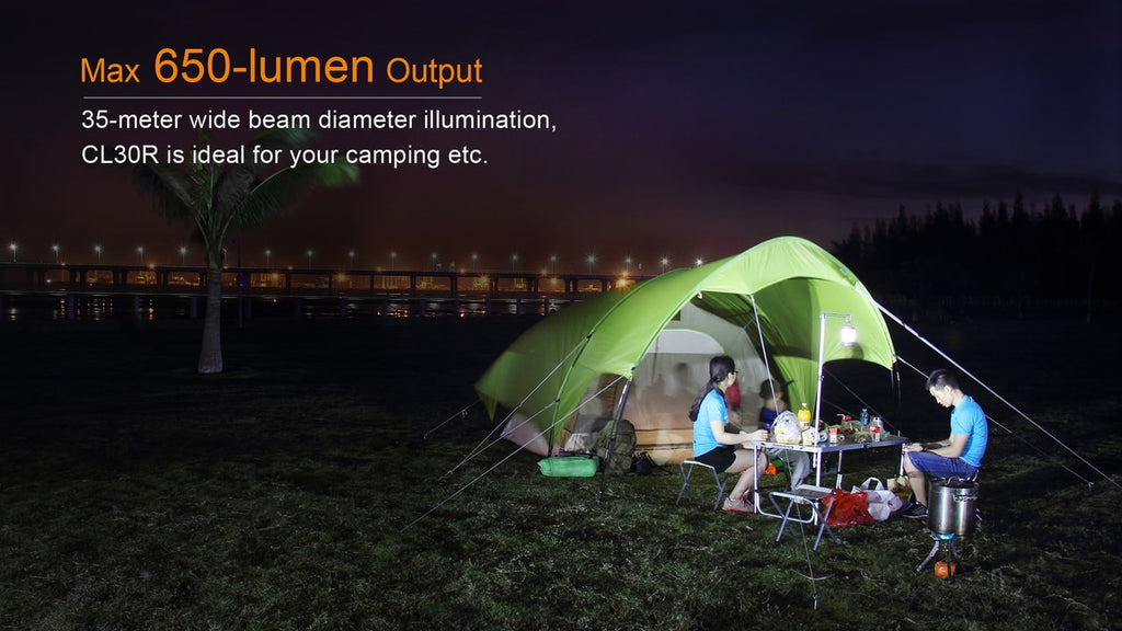 Fenix CL30R LED Camping Lantern - Michaela's Outdoors