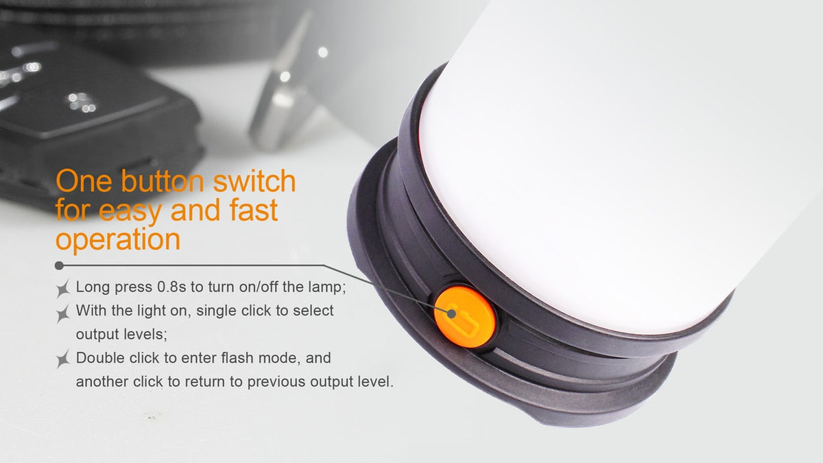 Fenix CL30R LED Camping Lantern - Michaela's Outdoors
