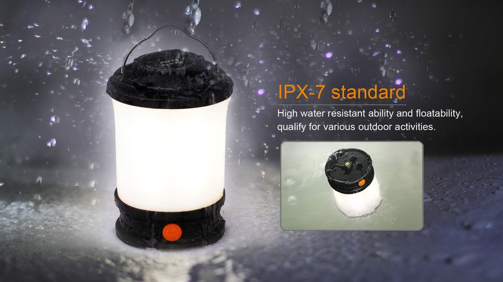 Fenix CL30R LED Camping Lantern - Michaela's Outdoors