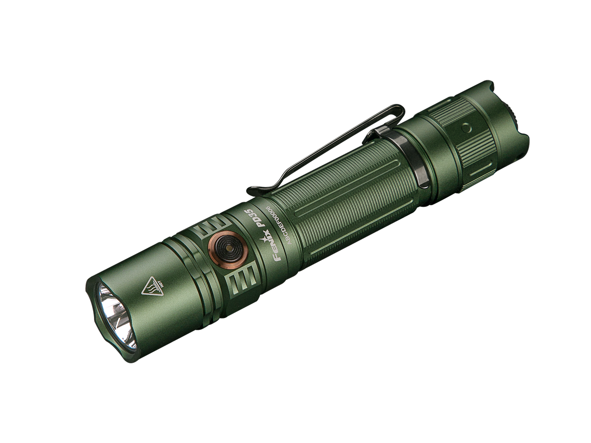 Fenix PD35 V3.0 Everyday Carry Flashlight - 1700 Lumens - Michaela's Outdoors