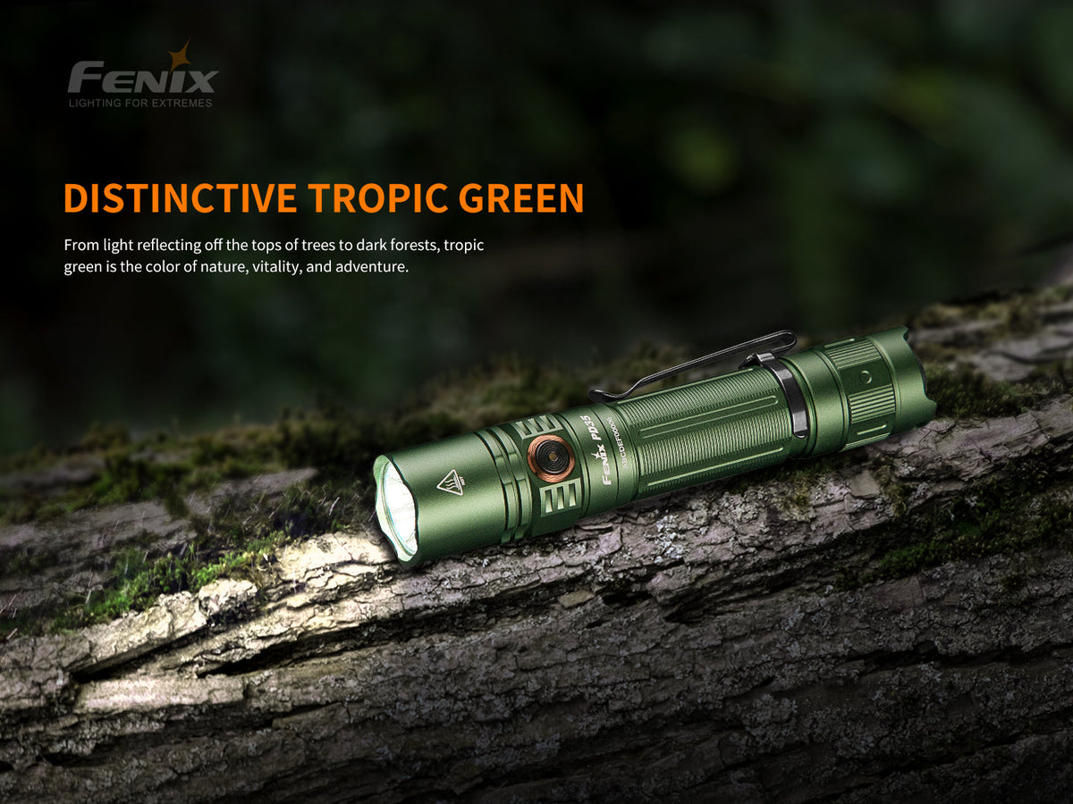 Fenix PD35 V3.0 Everyday Carry Flashlight - 1700 Lumens - Michaela's Outdoors