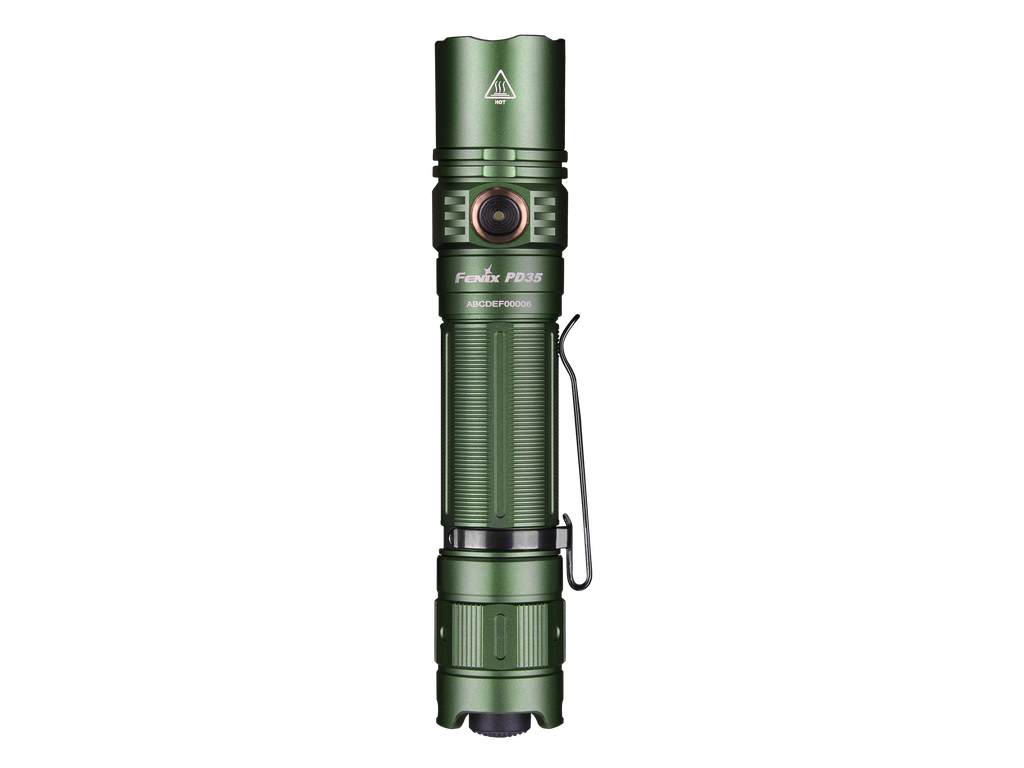 Fenix PD35 V3.0 Everyday Carry Flashlight - 1700 Lumens - Michaela's Outdoors
