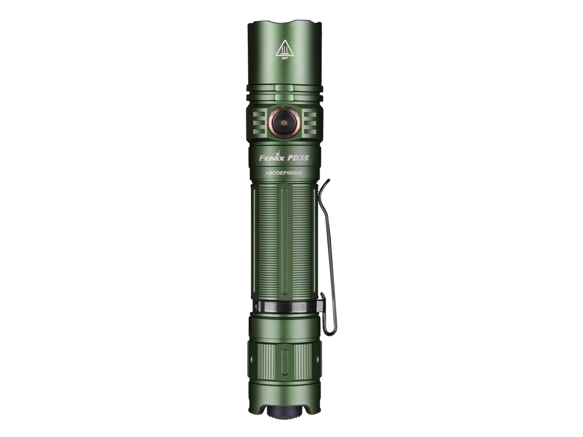 Fenix PD35 V3.0 Everyday Carry Flashlight - 1700 Lumens - Michaela's Outdoors