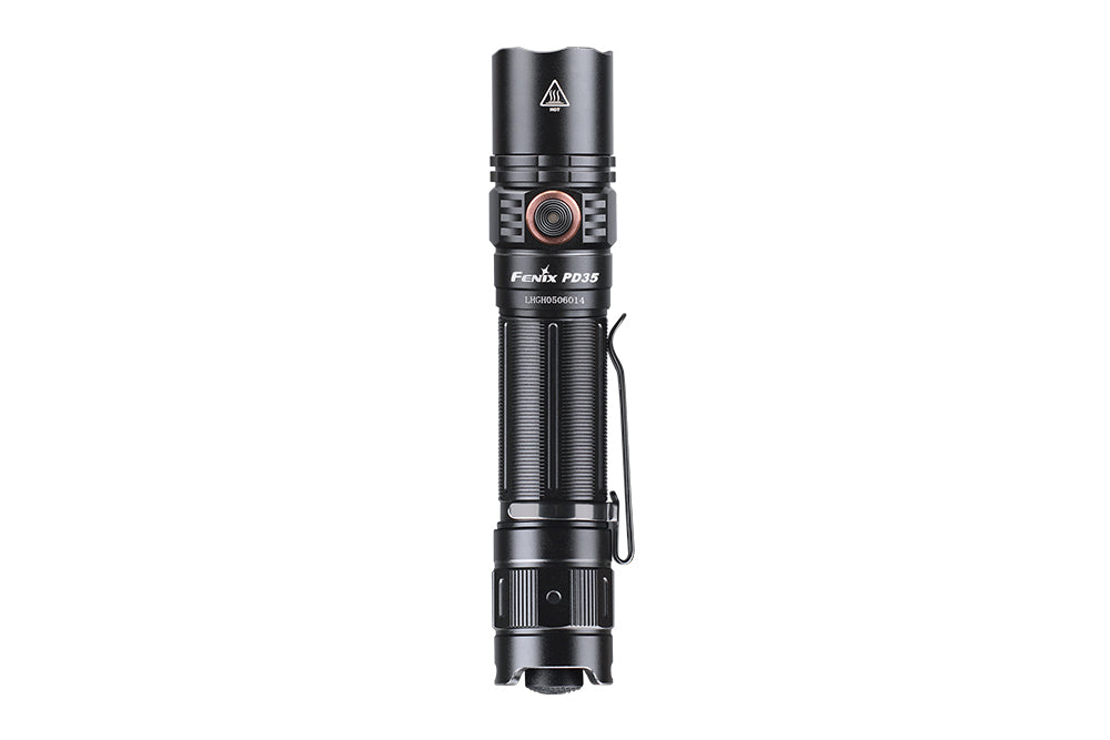 Fenix PD35 V3.0 Everyday Carry Flashlight - 1700 Lumens - Michaela's Outdoors