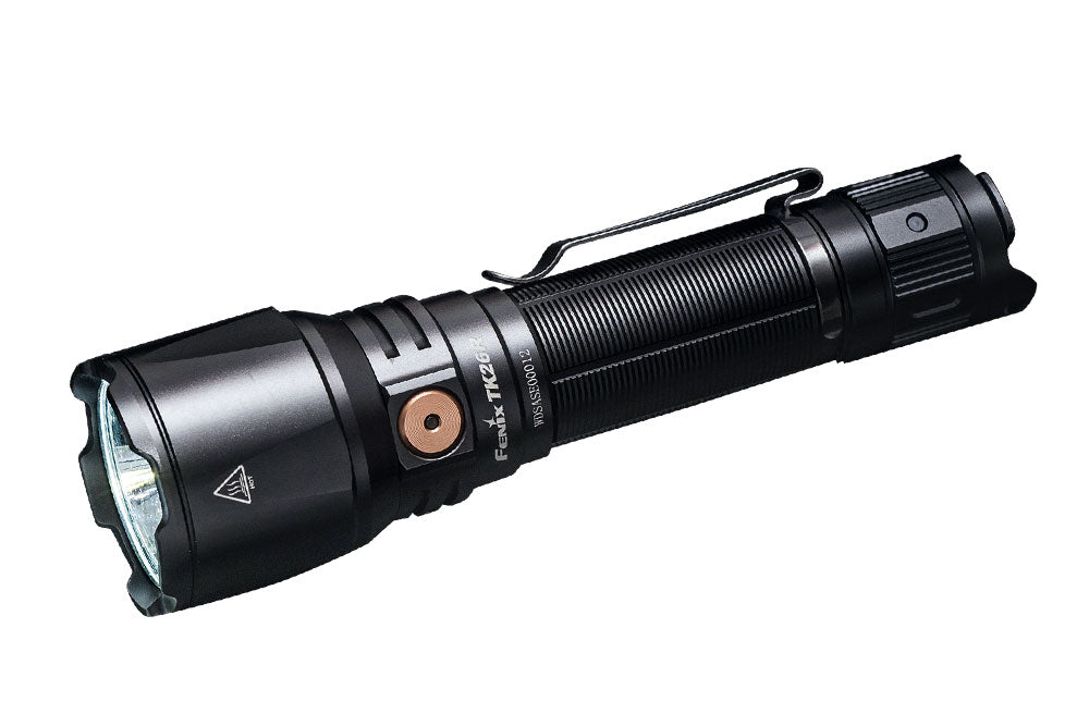 Fenix TK26R Tactical LED Flashlight - 1500 Lumens - Michaela's Outdoors