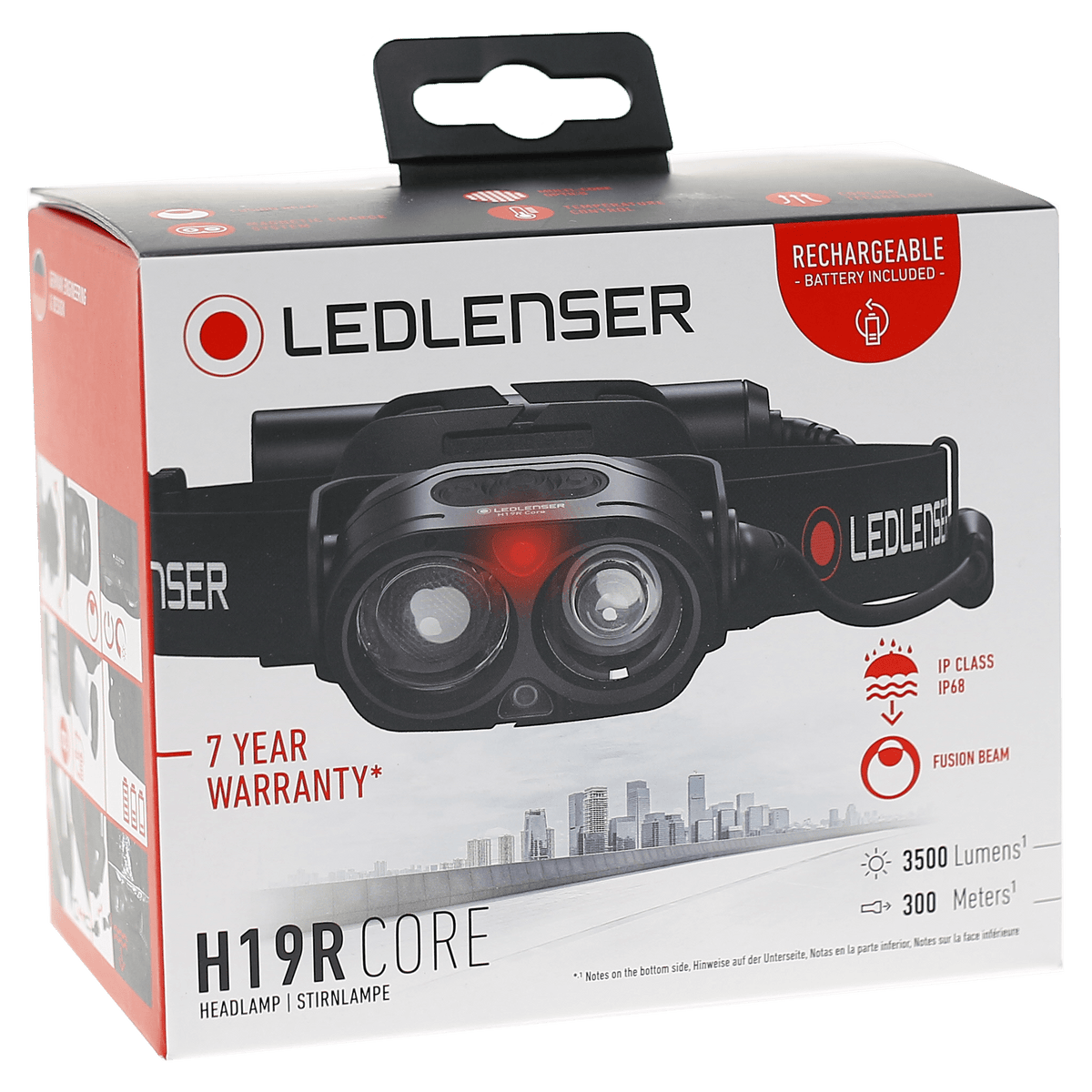 H19R Core Headlamp - Michaela's Outdoors
