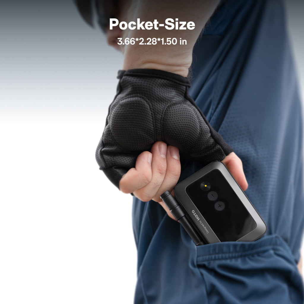 Air Pump Pocket - Michaela's Outdoors
