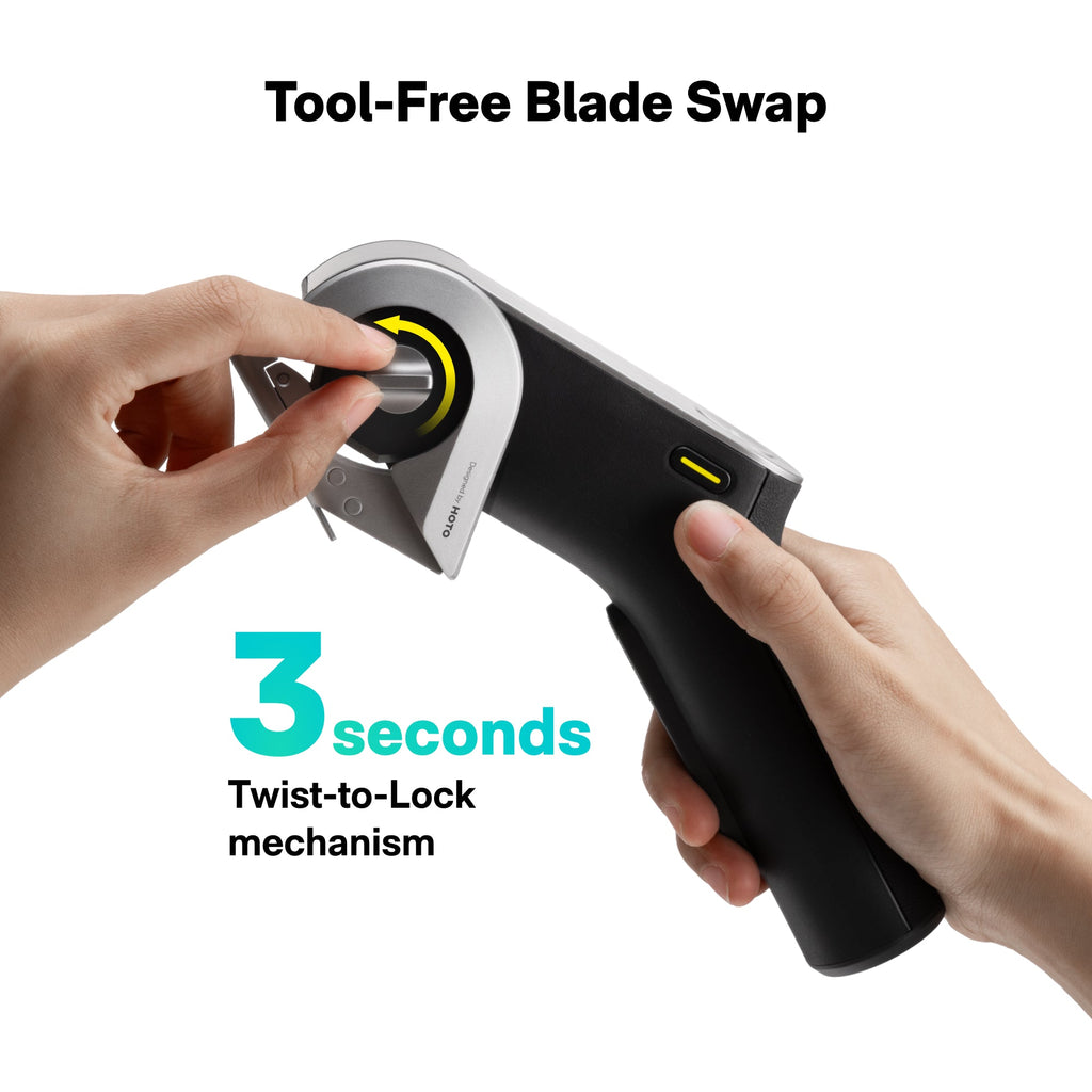 HOTO EdgeFlow Cordless Electric Scissors - Michaela's Outdoors