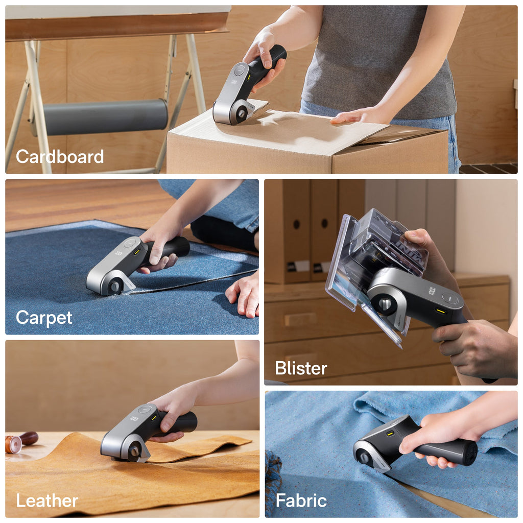 HOTO EdgeFlow Cordless Electric Scissors - Michaela's Outdoors