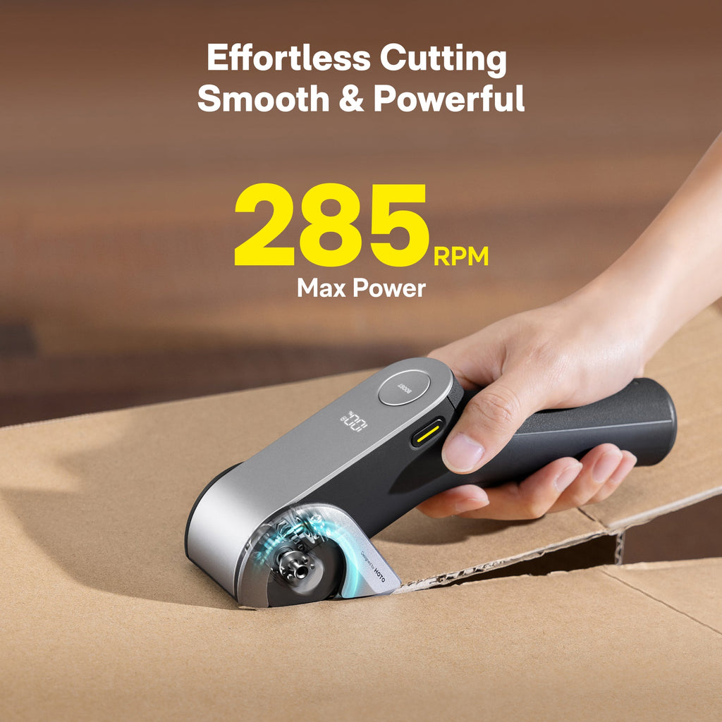 HOTO EdgeFlow Cordless Electric Scissors - Michaela's Outdoors
