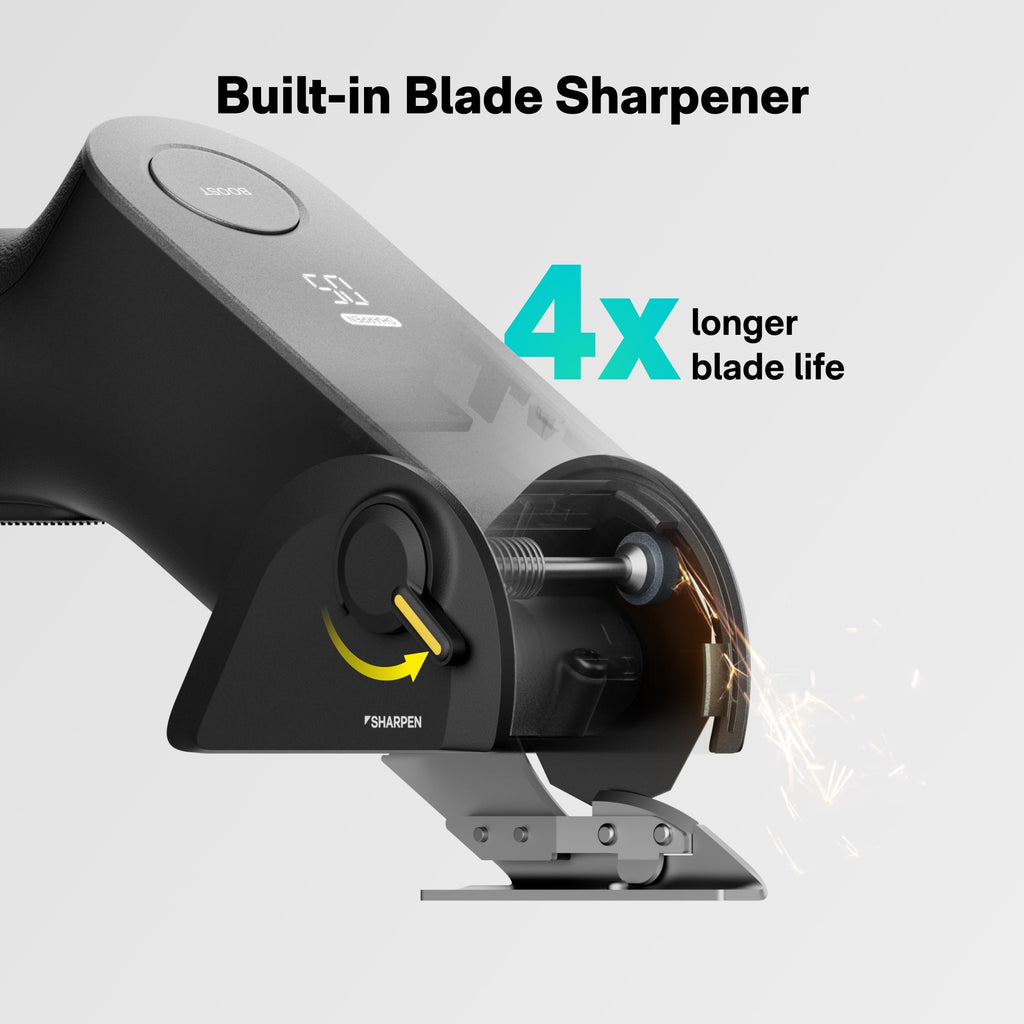 HOTO EdgeFlow Cordless Electric Scissors - Michaela's Outdoors