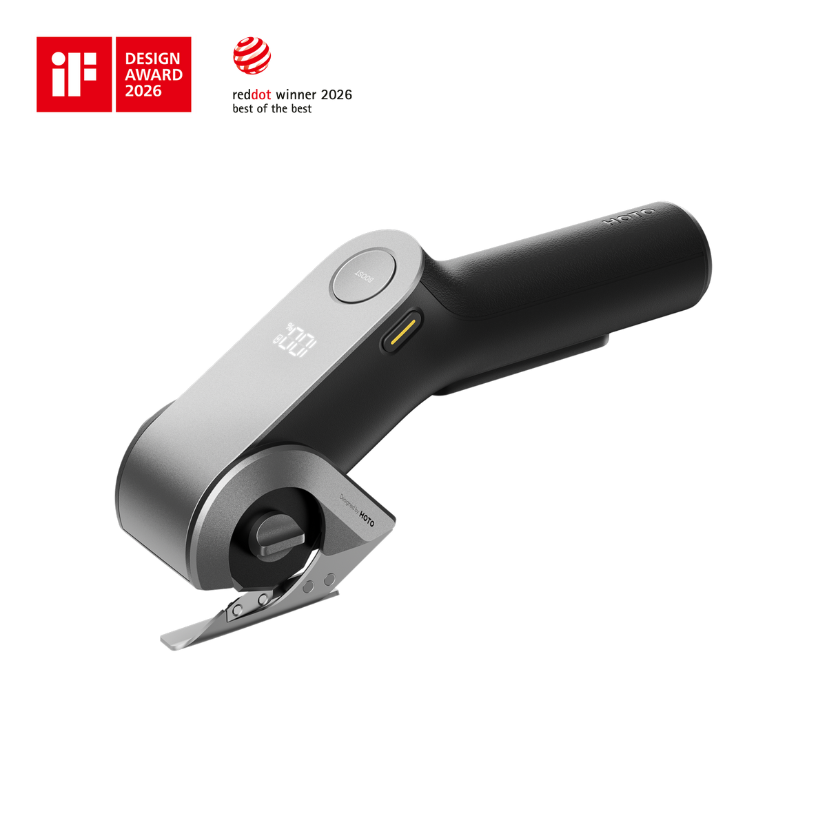 HOTO EdgeFlow Cordless Electric Scissors - Michaela's Outdoors