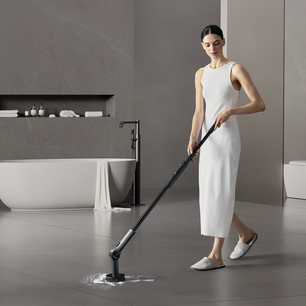 HOTO Flexi™ Cordless Spin Scrubber - Michaela's Outdoors
