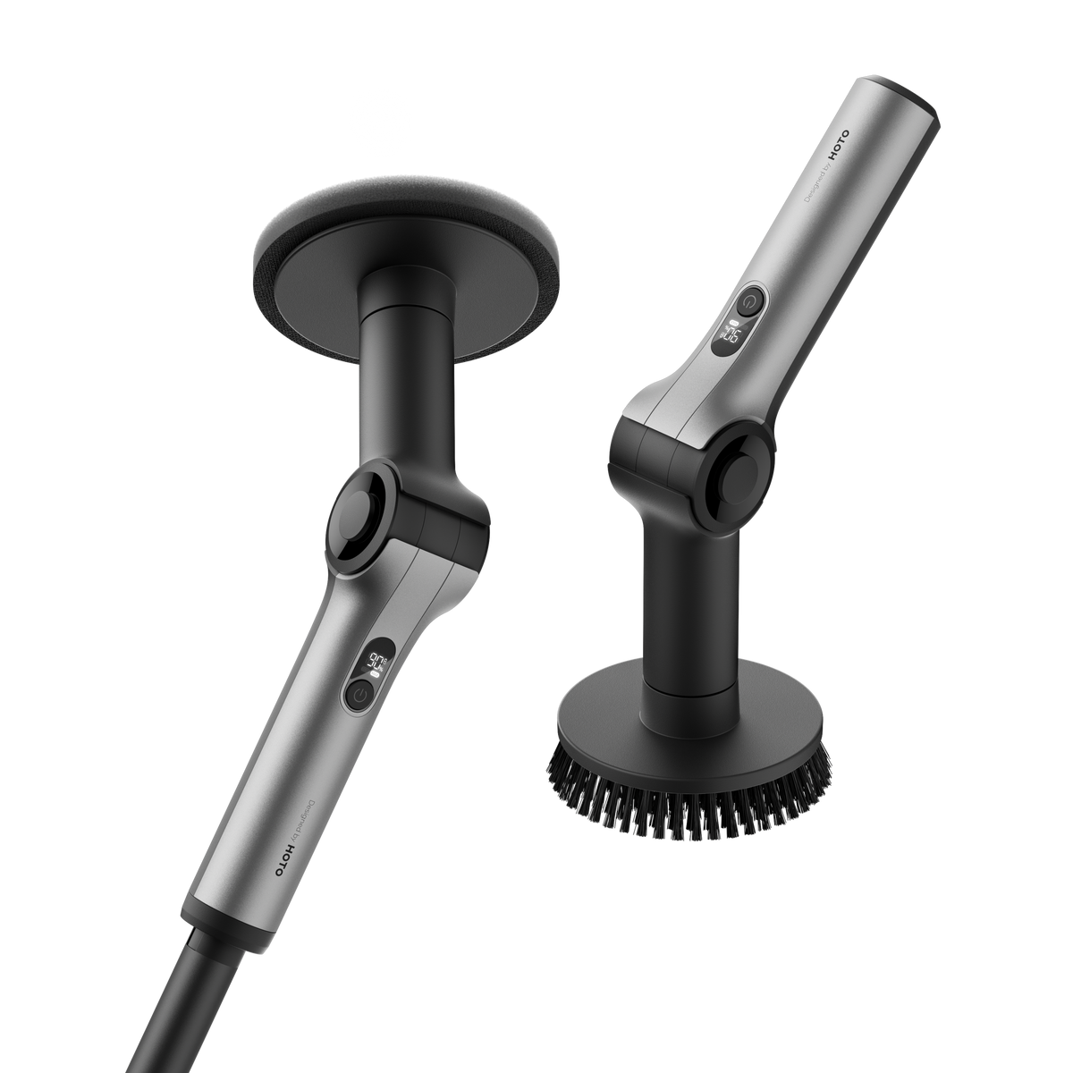 HOTO Flexi™ Cordless Spin Scrubber - Michaela's Outdoors
