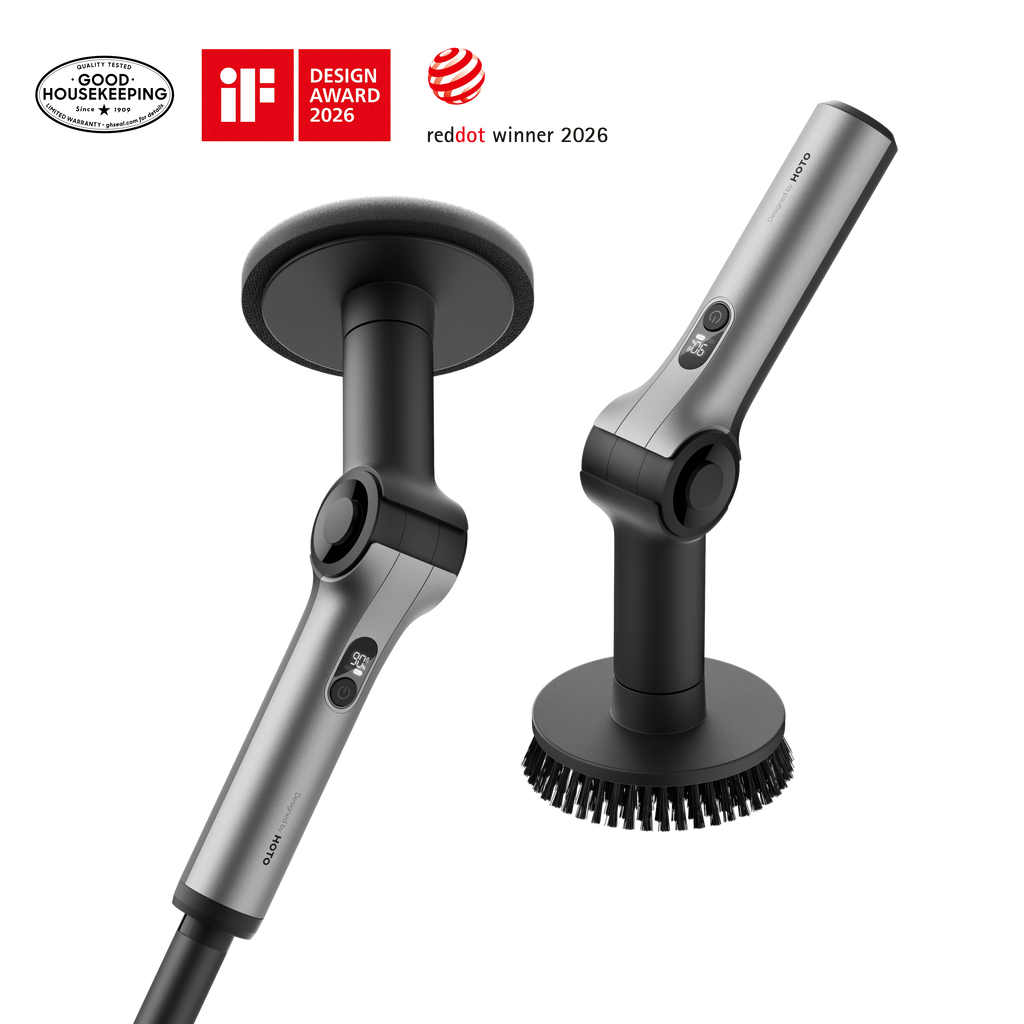 HOTO Flexi™ Cordless Spin Scrubber - Michaela's Outdoors