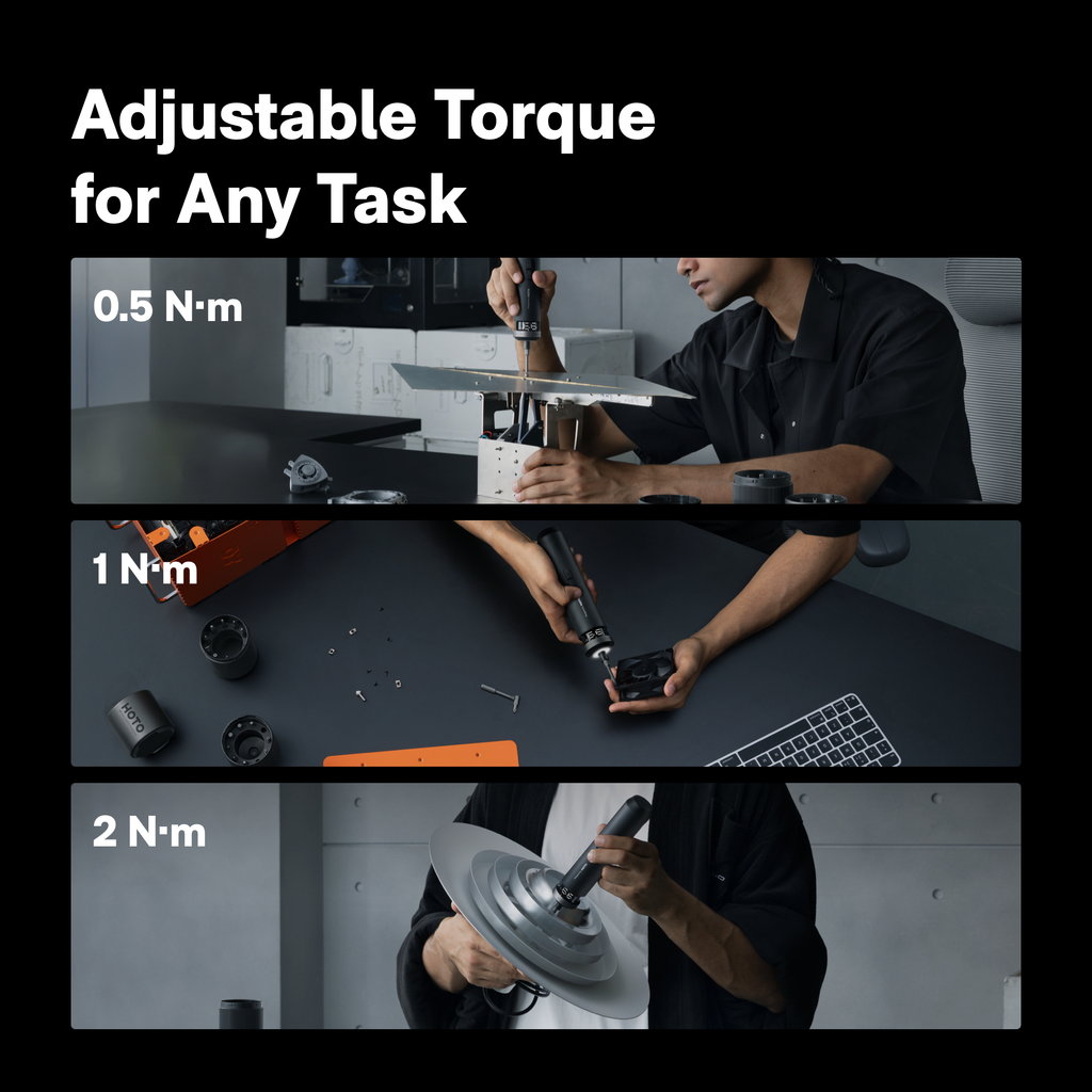 HOTO PixelDrive Cordless Screwdriver - Michaela's Outdoors
