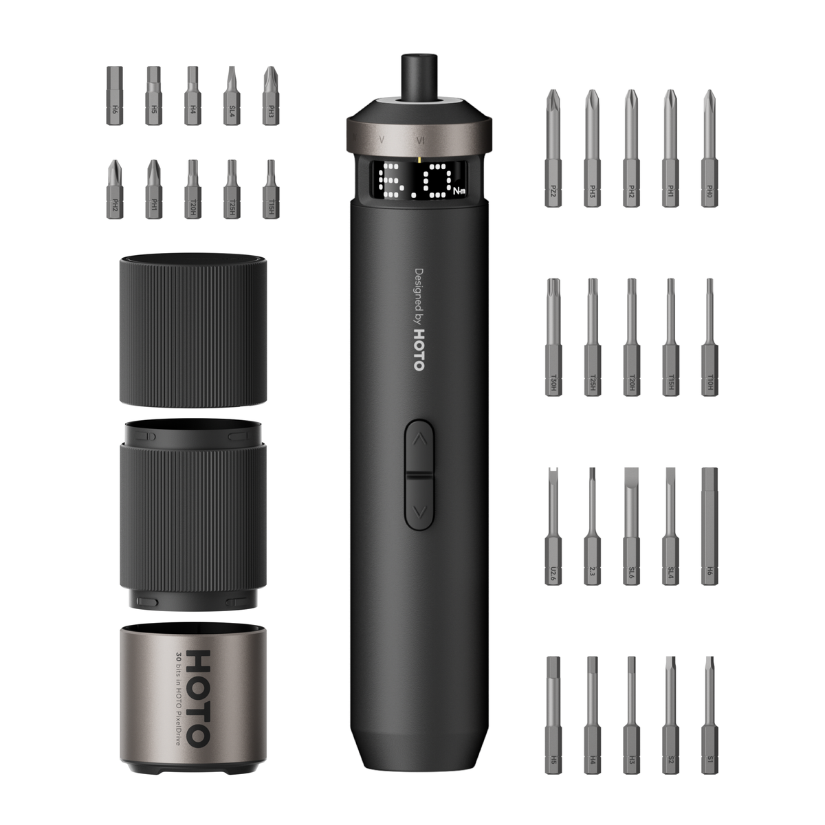 HOTO PixelDrive Cordless Screwdriver - Michaela's Outdoors