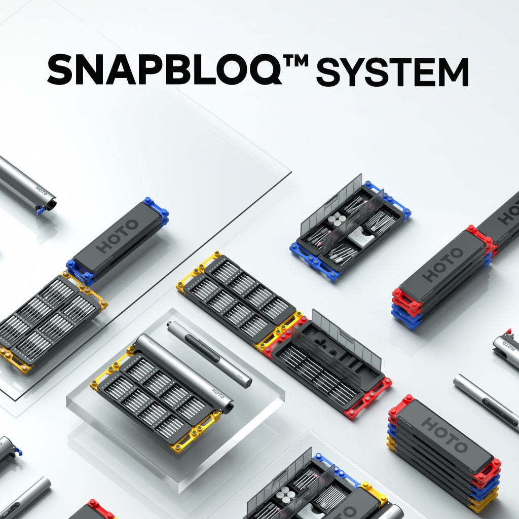 SNAPBLOQ™ R-A04 Electric Mini Rotary Tool Kit - Michaela's Outdoors