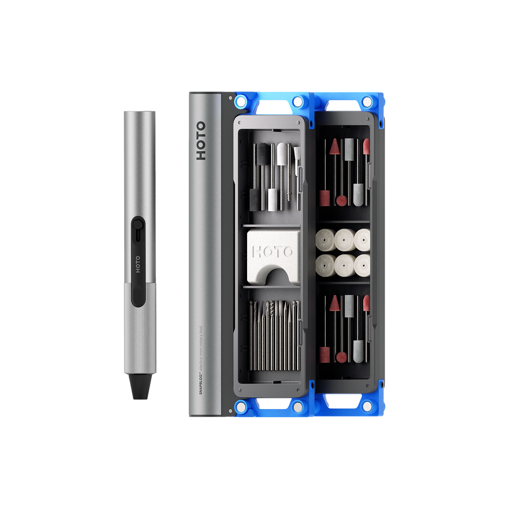 SNAPBLOQ™ R-A04 Electric Mini Rotary Tool Kit - Michaela's Outdoors