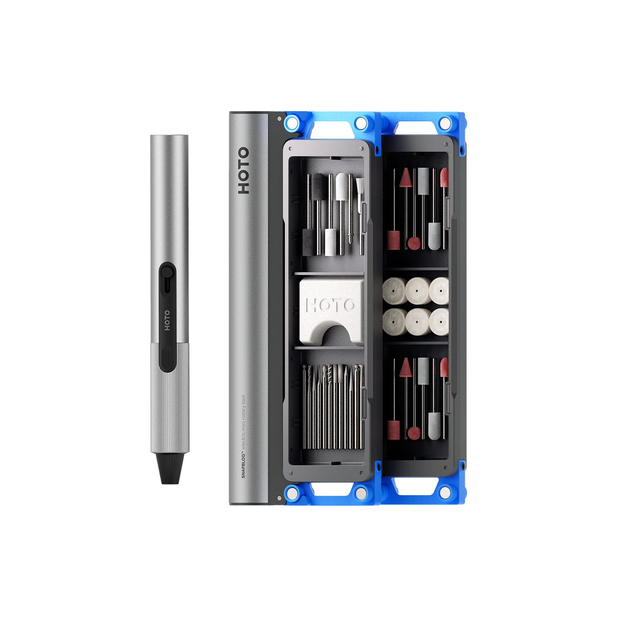 SNAPBLOQ™ R-A04 Electric Mini Rotary Tool Kit - Michaela's Outdoors