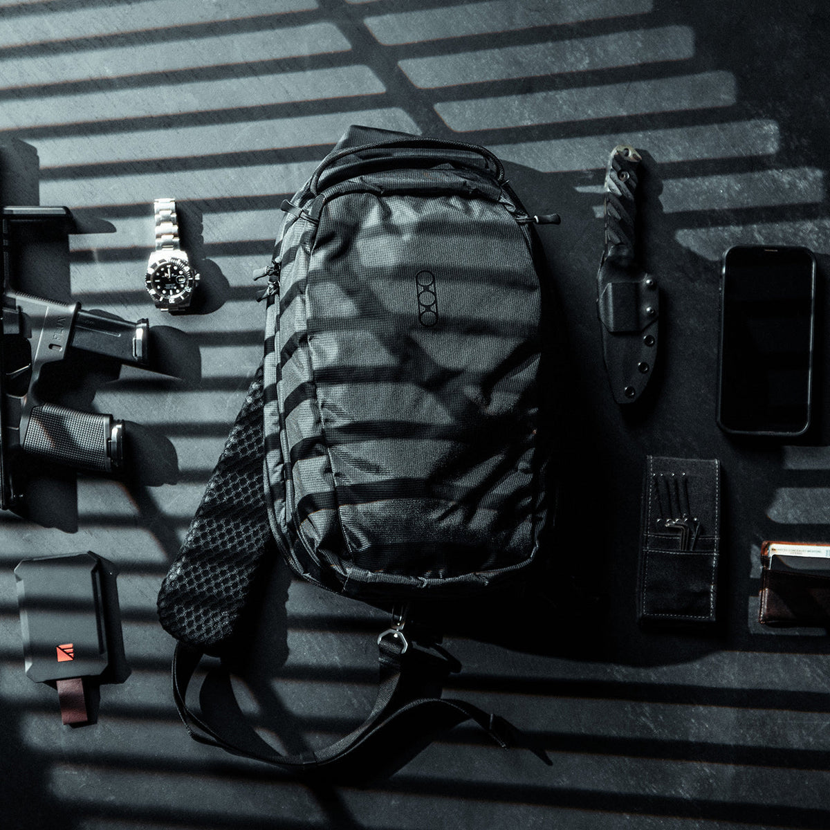 Eberlestock Fade Sling - Lightweight EDC Bag w/ CCW Pocket - Michaela's Outdoors