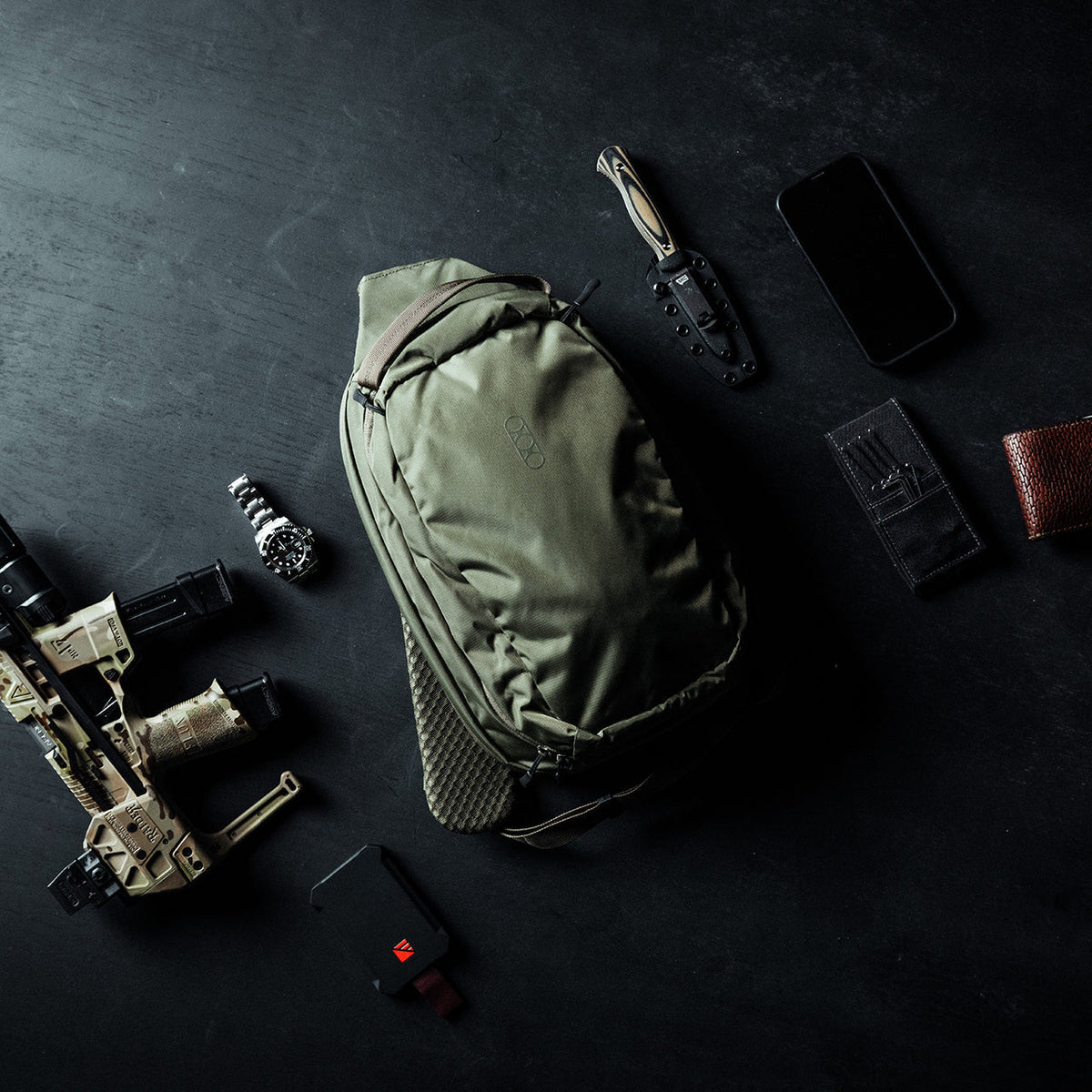 Eberlestock Fade Sling - Lightweight EDC Bag w/ CCW Pocket - Michaela's Outdoors