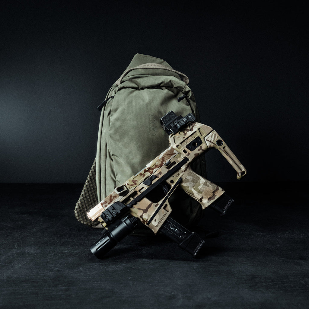 Eberlestock Fade Sling - Lightweight EDC Bag w/ CCW Pocket - Michaela's Outdoors
