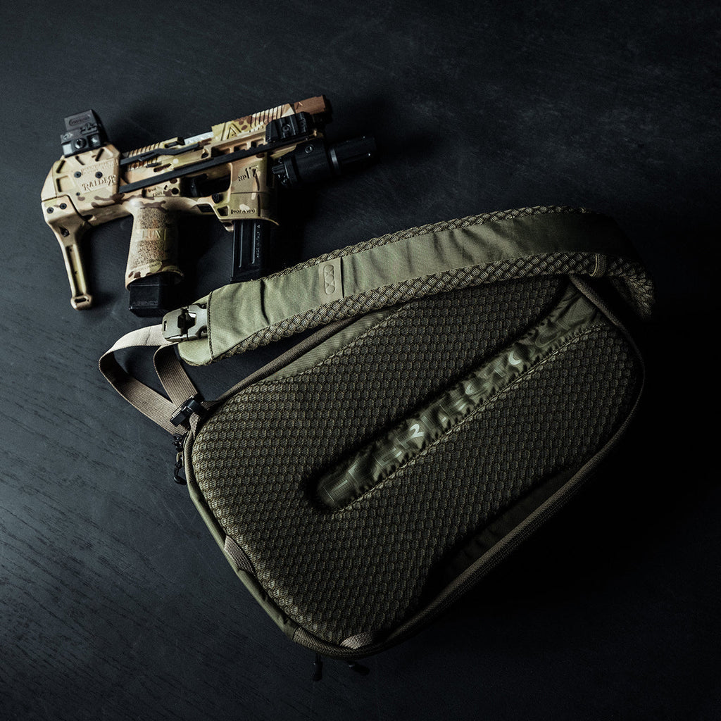Eberlestock Fade Sling - Lightweight EDC Bag w/ CCW Pocket - Michaela's Outdoors