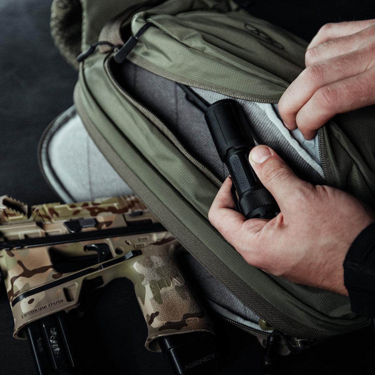 Eberlestock Fade Sling - Lightweight EDC Bag w/ CCW Pocket - Michaela's Outdoors