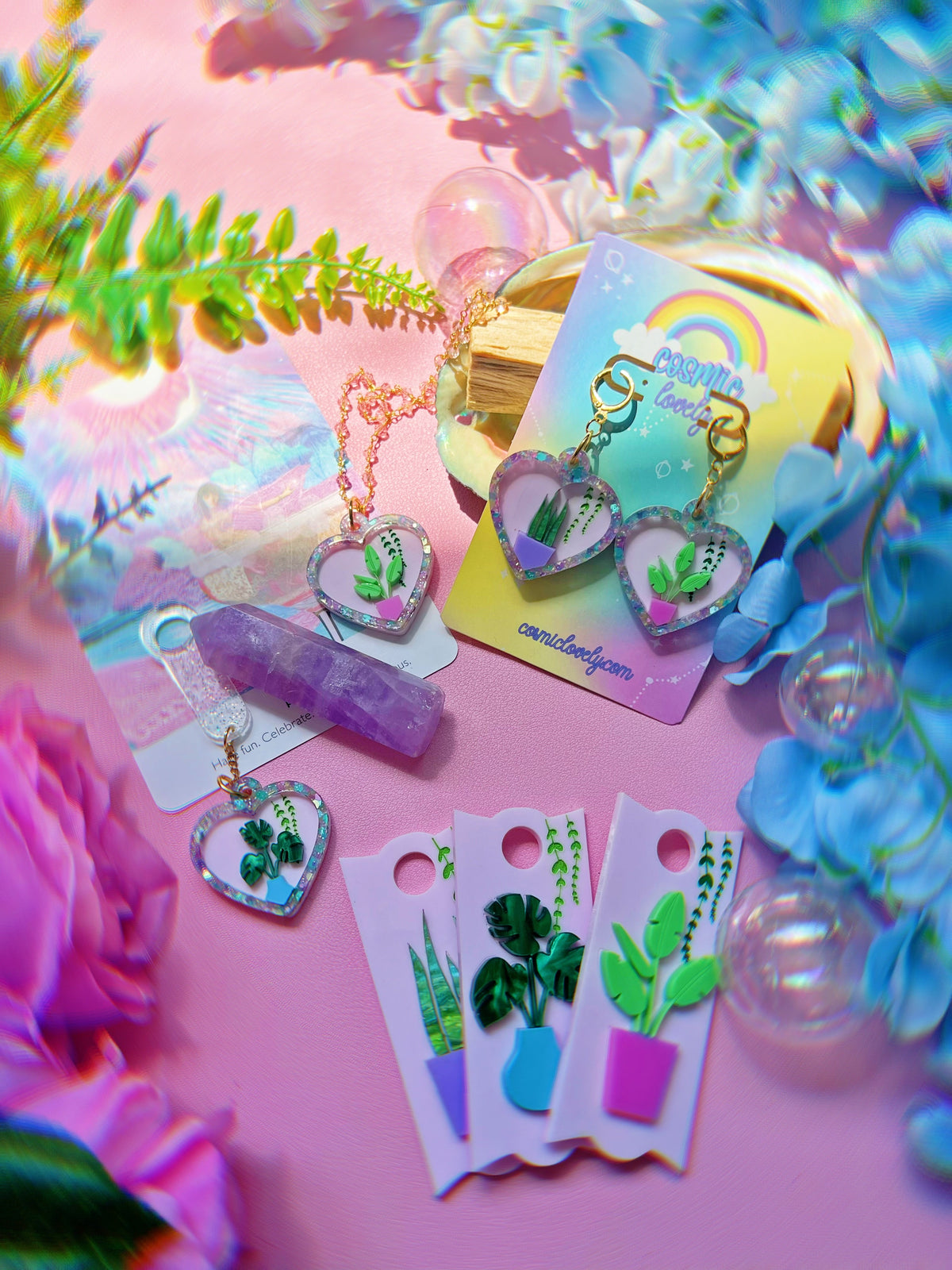Plant Lady Heart Tumbler Cup Charms - Michaela's Outdoors