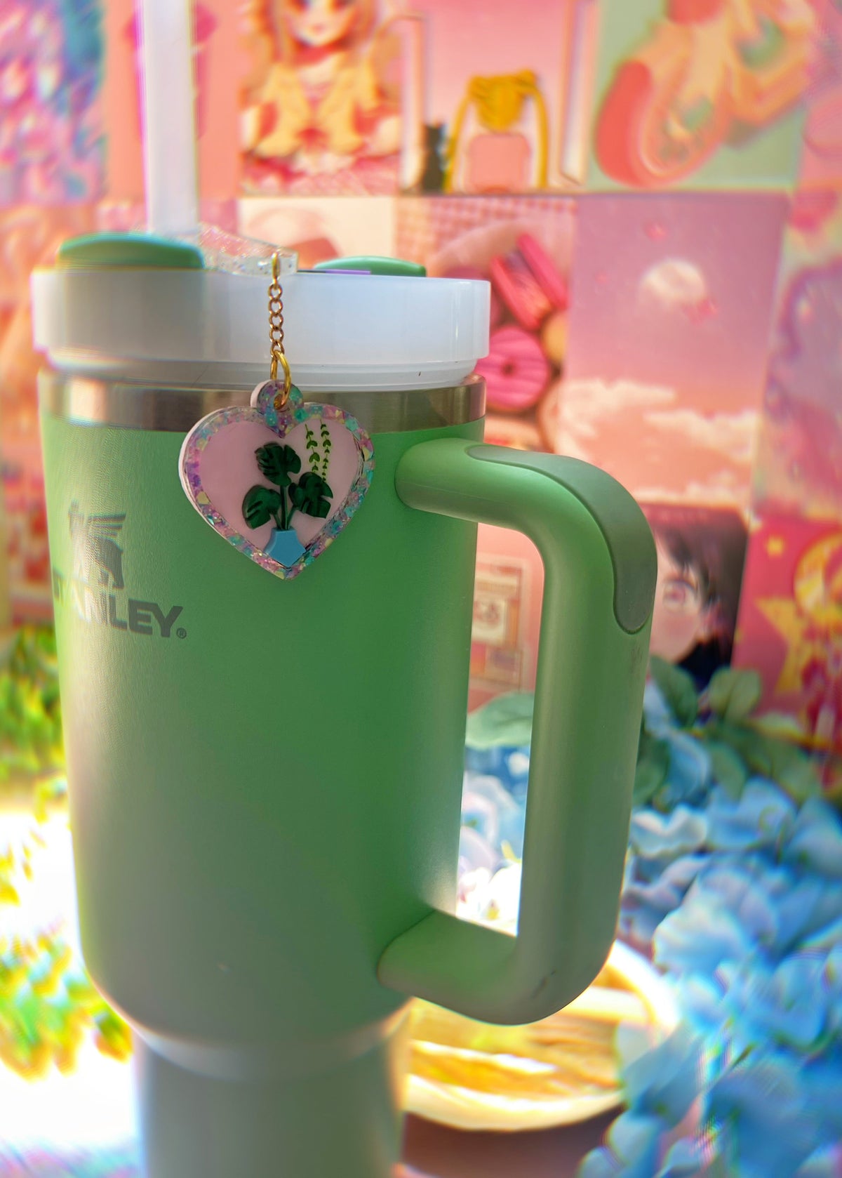 Plant Lady Heart Tumbler Cup Charms - Michaela's Outdoors