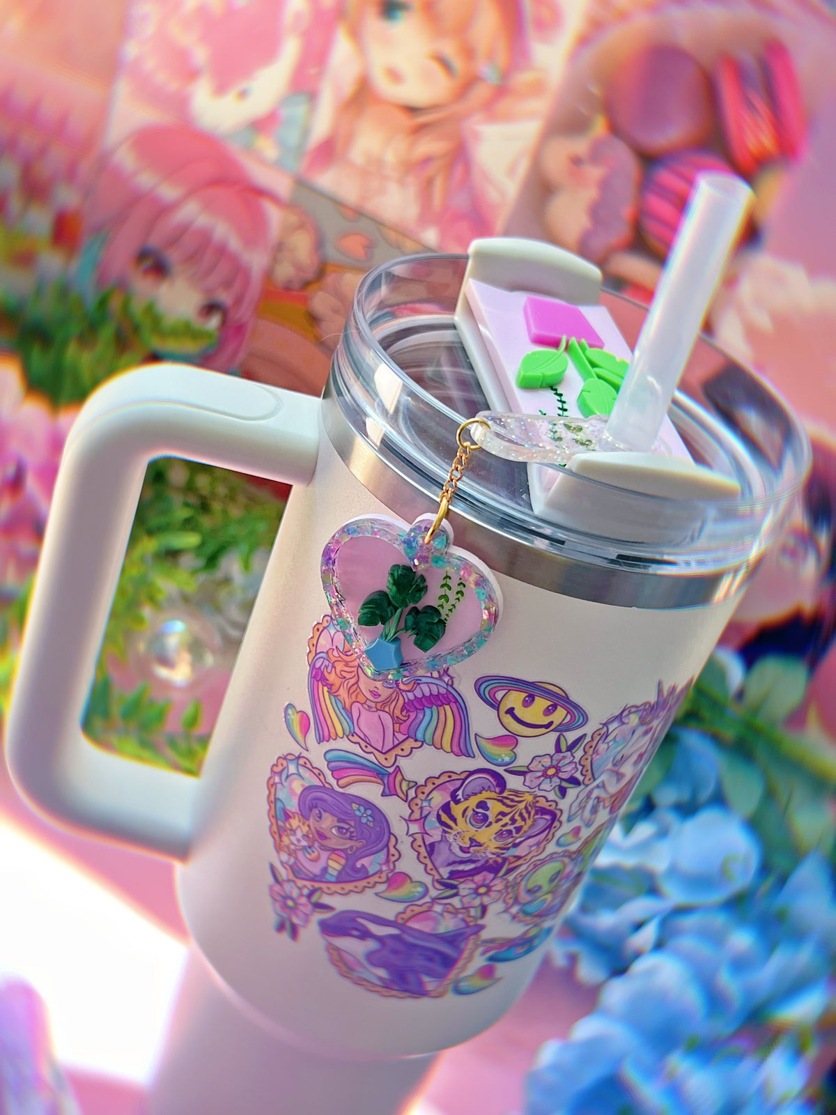Plant Lady Heart Tumbler Cup Charms - Michaela's Outdoors