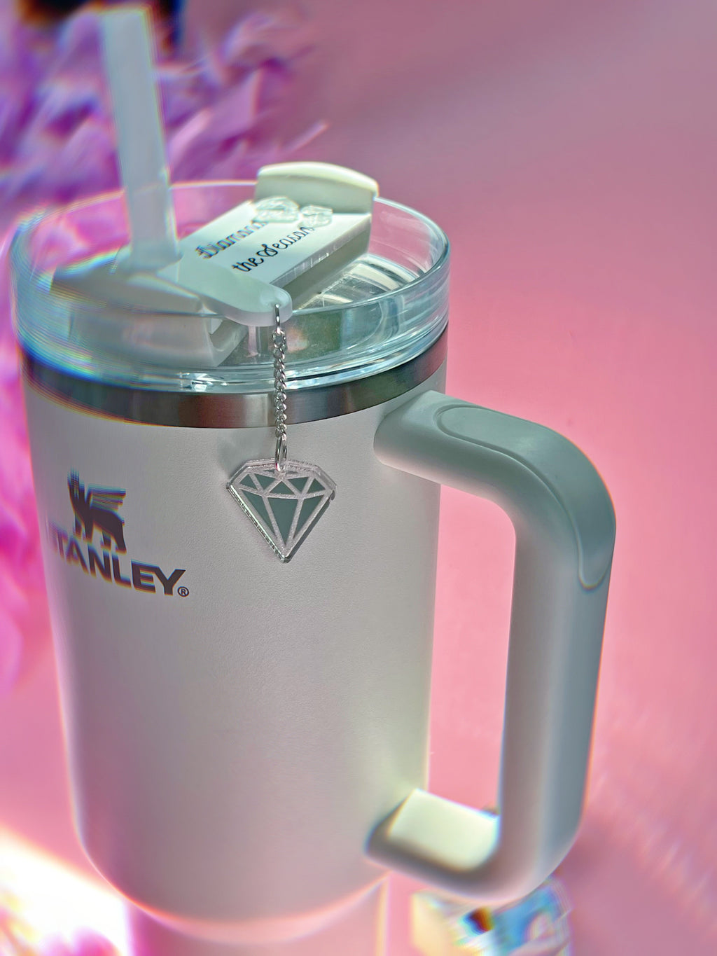 The Diamond of the Season Tumbler Cup Charm - Michaela's Outdoors