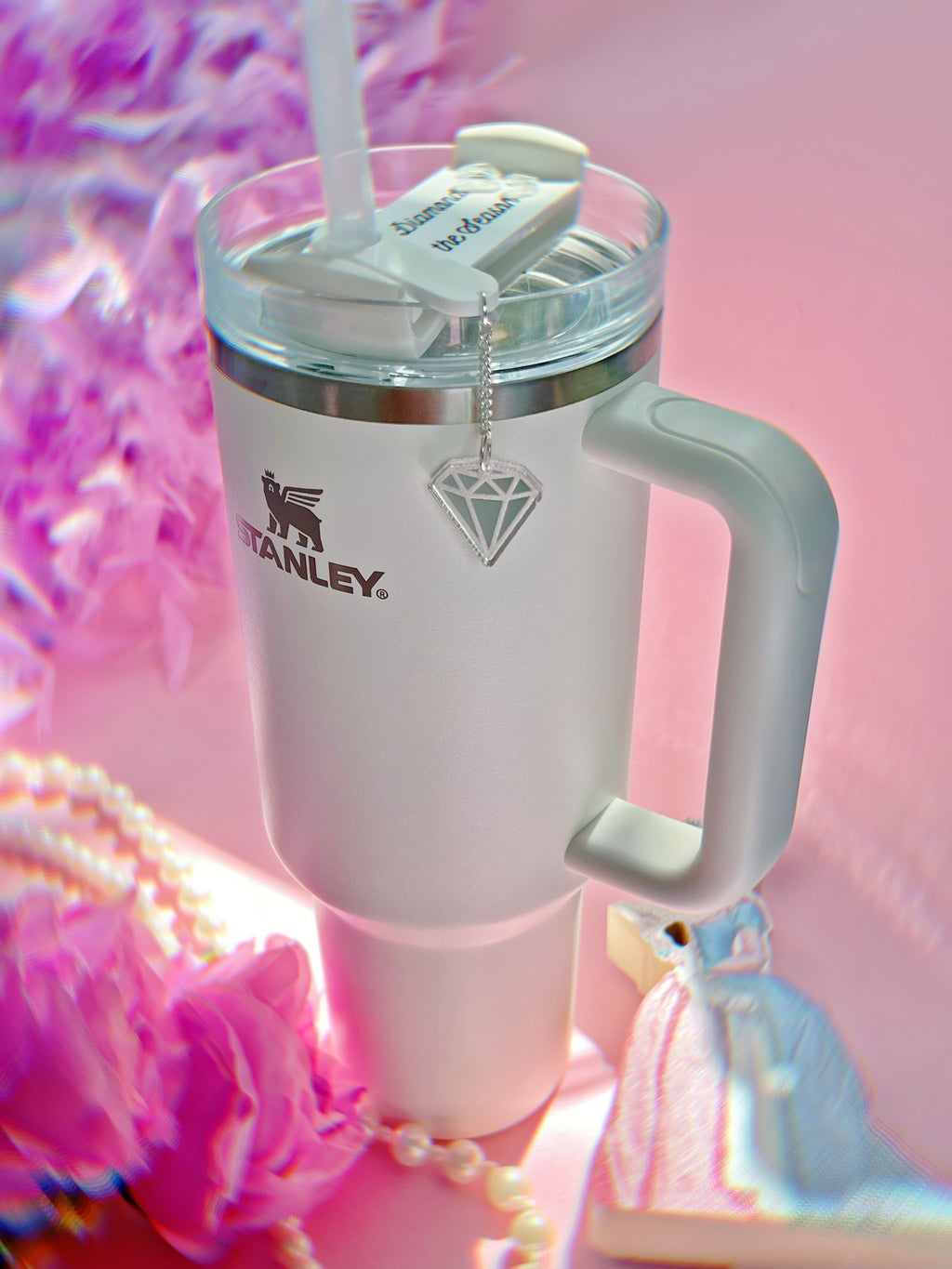 The Diamond of the Season Tumbler Cup Charm - Michaela's Outdoors