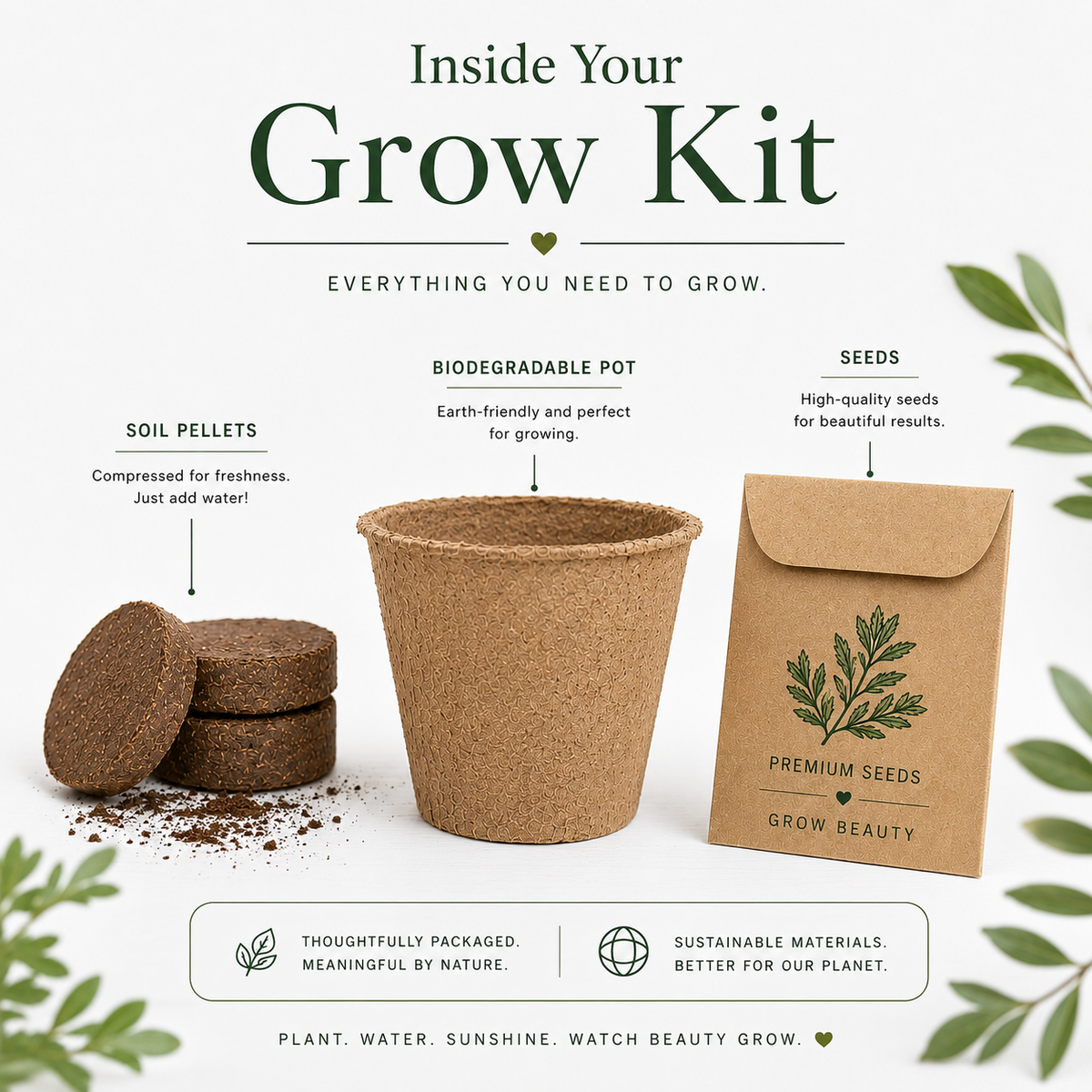 Rainbow Carrot Grow Kit - Michaela's Outdoors
