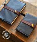 Leather Writer's Journal - USA Made - Michaela's Outdoors