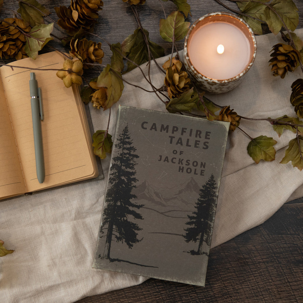 Campfire Tales of Jackson Hole Hardcover Journal - Michaela's Outdoors