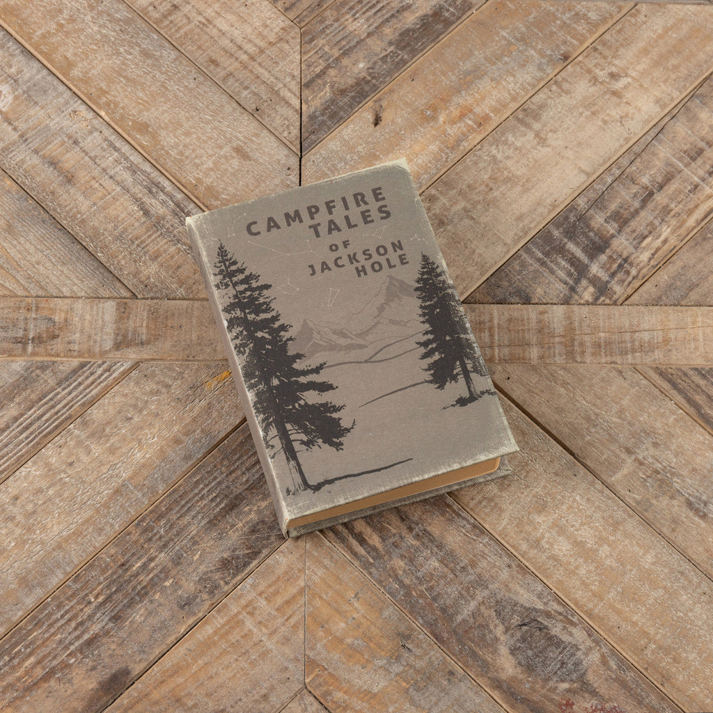 Campfire Tales of Jackson Hole Hardcover Journal - Michaela's Outdoors