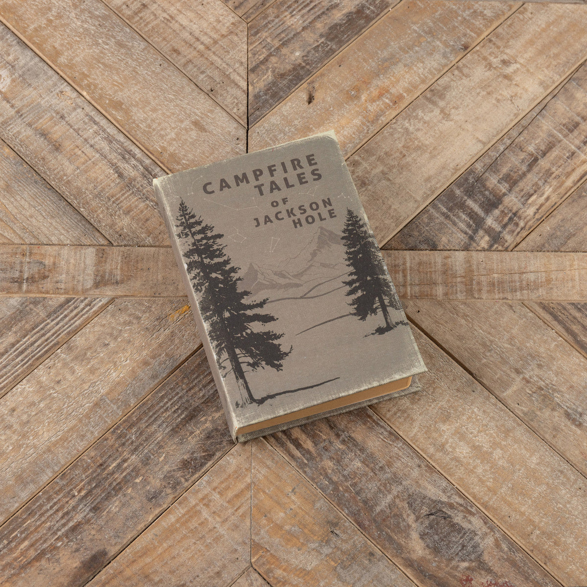 Campfire Tales of Jackson Hole Hardcover Journal - Michaela's Outdoors