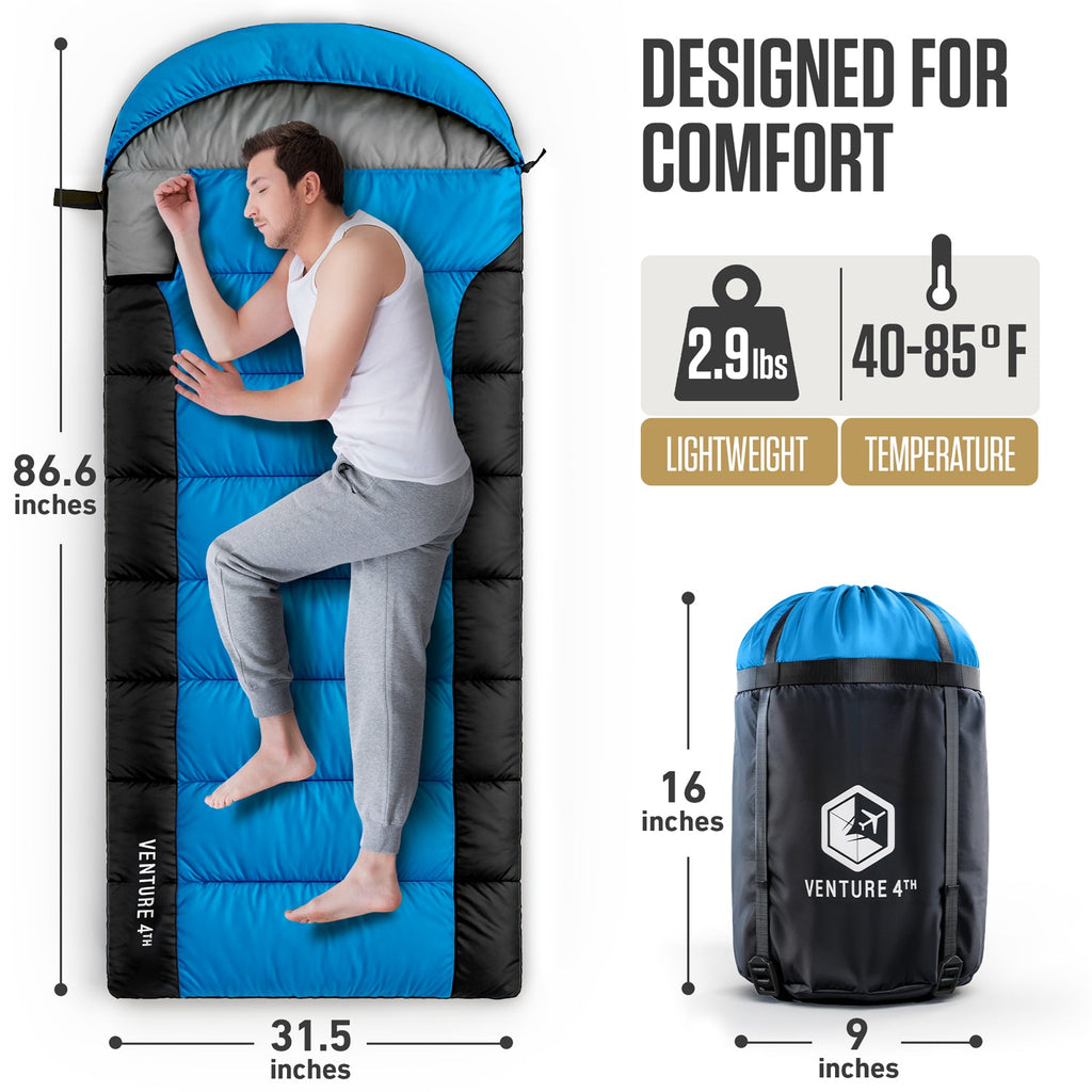 Summer Sleeping Bag - Michaela's Outdoors