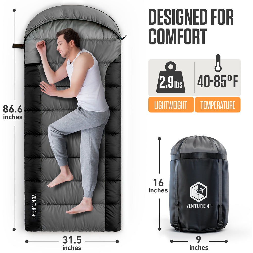 Summer Sleeping Bag - Michaela's Outdoors
