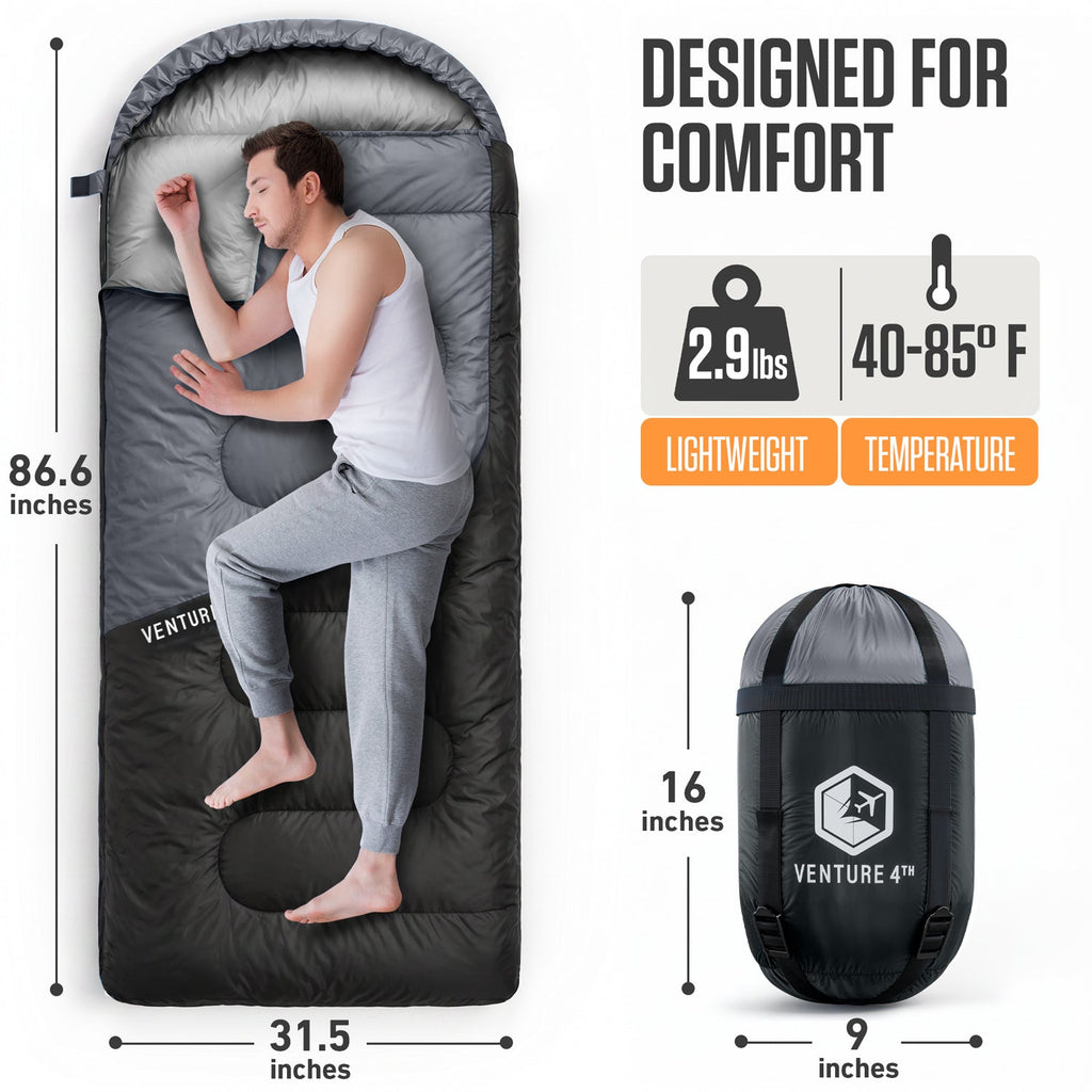 Summer Sleeping Bag - Michaela's Outdoors