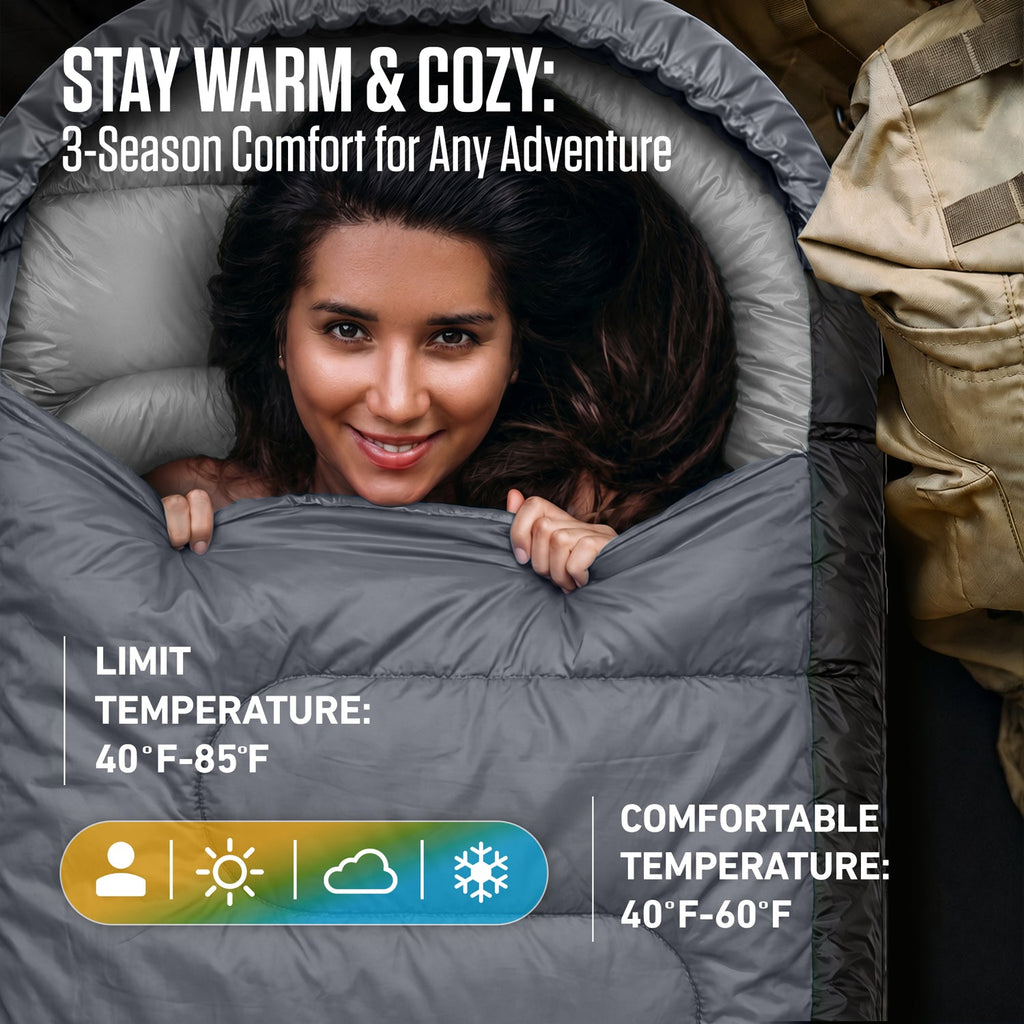 Summer Sleeping Bag - Michaela's Outdoors