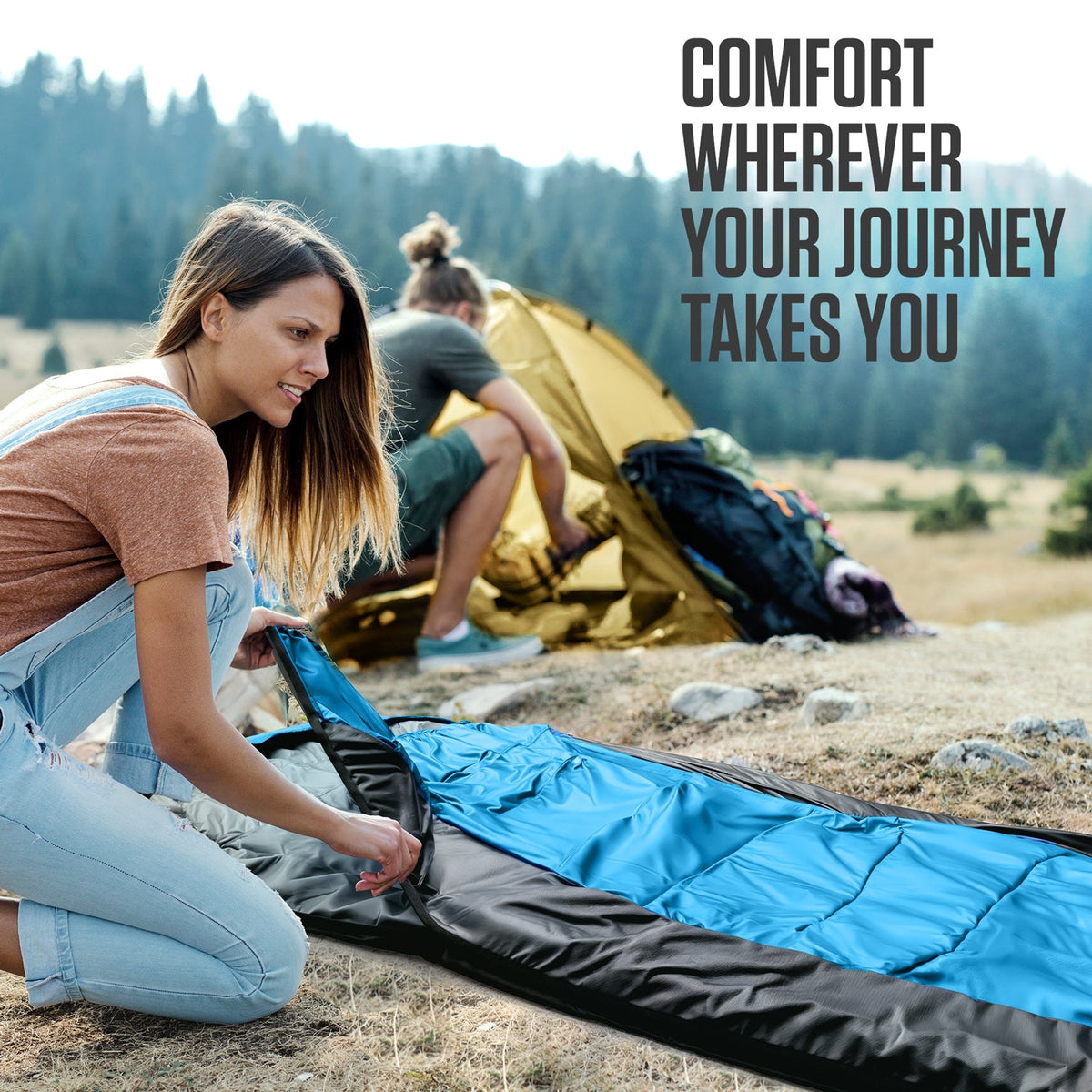 Summer Sleeping Bag - Michaela's Outdoors