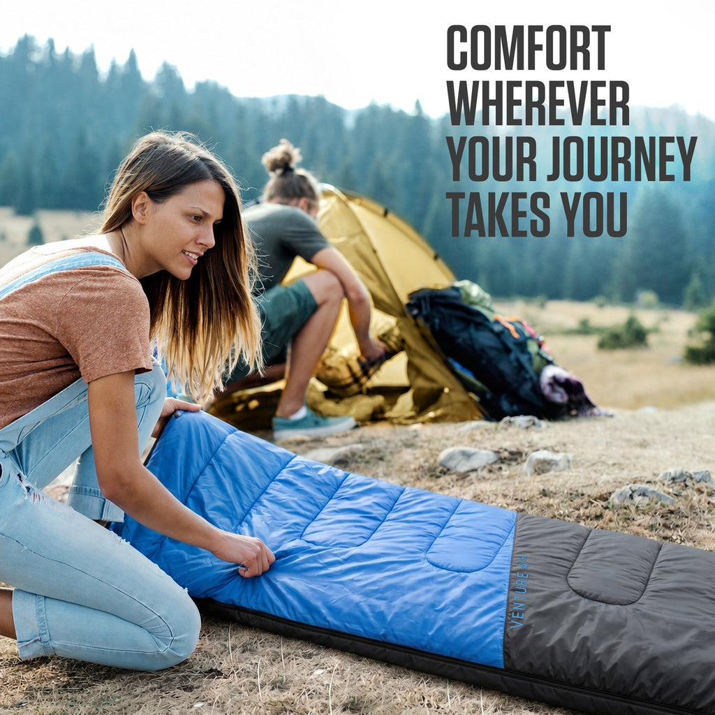 Summer Sleeping Bag - Michaela's Outdoors