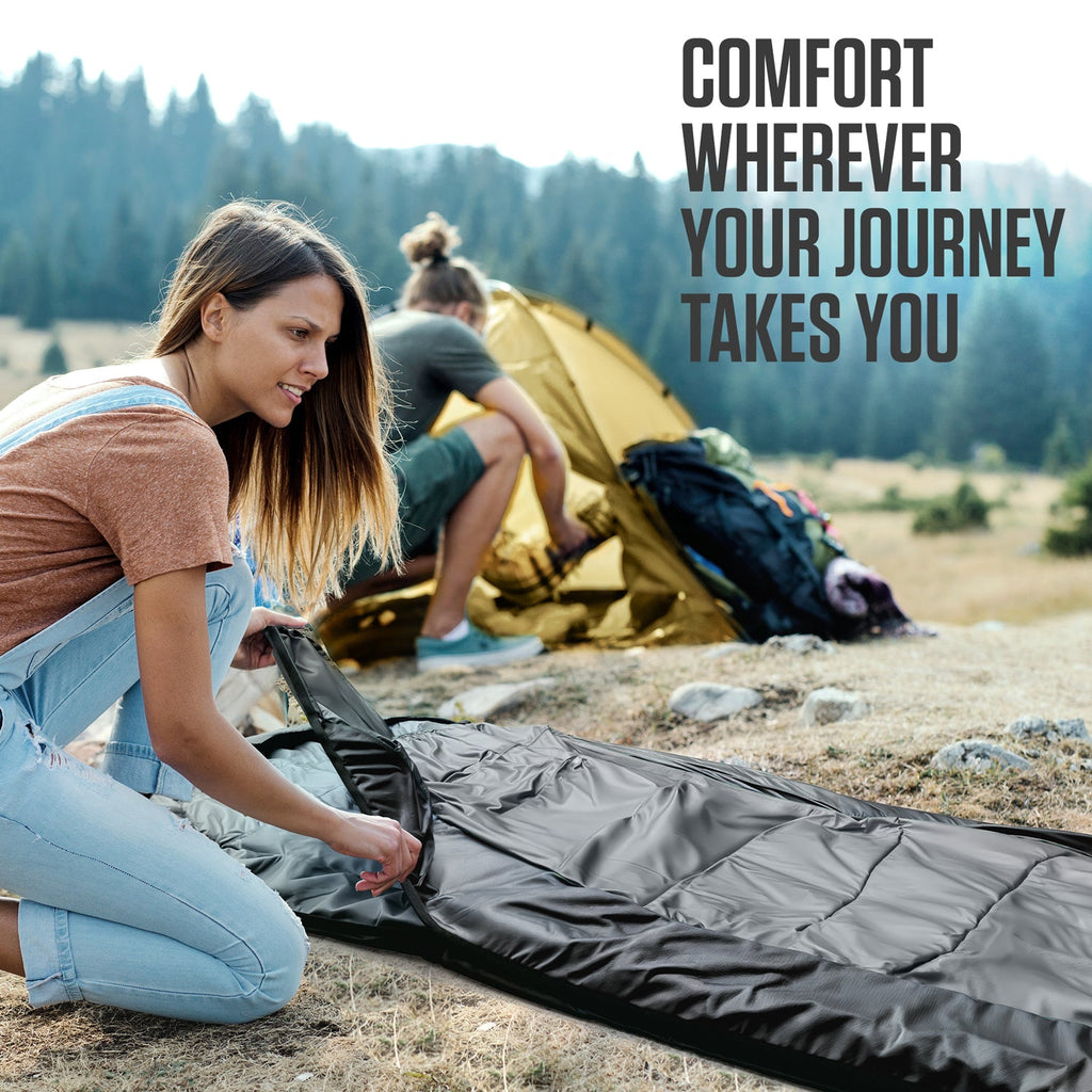 Summer Sleeping Bag - Michaela's Outdoors